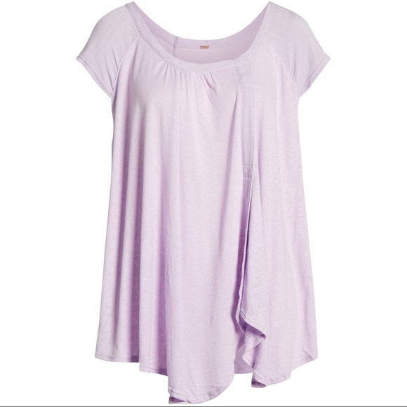 Free People Keep it Casual Tee - Picture 5 of 7